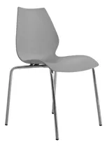 Comprar Silla Fija Brenda Gris