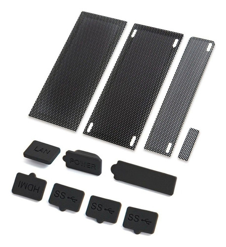 . 2pcs Kit Malla Tapón Anti Polvo Compatible Con Xbox