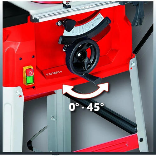 Sierra De Banco Einhell Tc-ts 2025/1