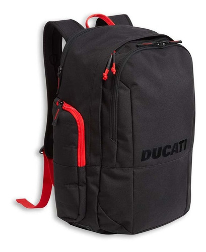 Ducati Redline Mochila Por Ogio Negro