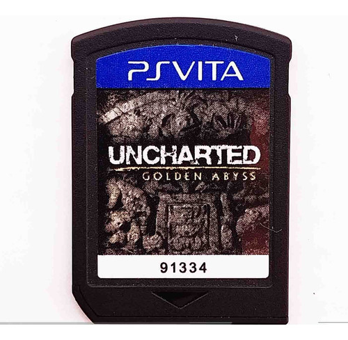 Uncharted Golden Abyss Juego Físico Para Ps Vita