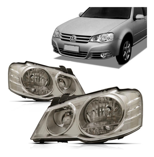 Farol Golf 2008 2009 2010 2011 Cromo Onix