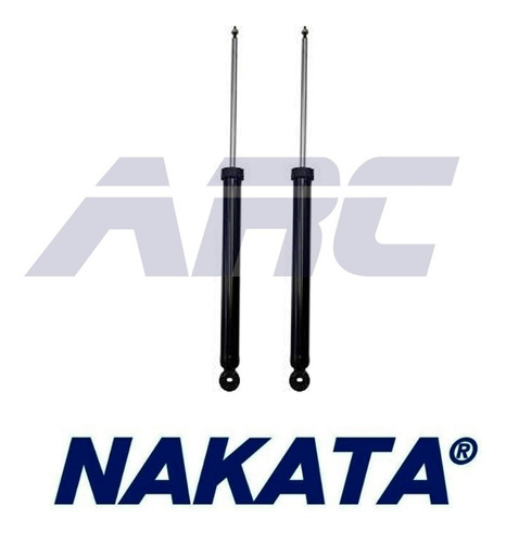 Imagem 3 de 7 de Kit 4 Amortecedor Ecosport 2006 2007 2008 2009 Nakata + Kit