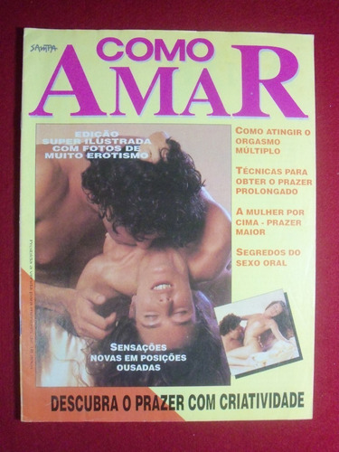 Pacote Com Sete Revistas Eróticas Educativas