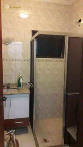 Imagem 8 de 20 de Casa Com 3 Dormitórios À Venda, 120 M² Por R$ 360.000,00 - São Luiz - Itu/sp - Ca1272