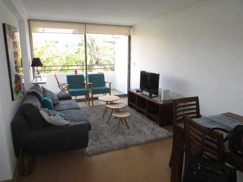 Departamento Amoblado En Arriendo Mar Del Plata, Providencia