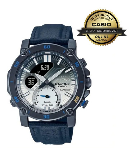 Reloj Casio Edifice Scuderia Alphatauri Original Time Square