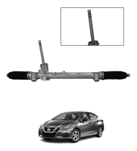 Caja De Direccion Electronica Nissan Versa 2020 A 2022 1.6l
