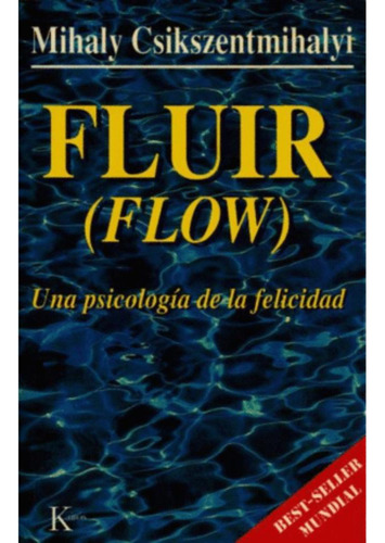 Libro.- Fluir (flow)