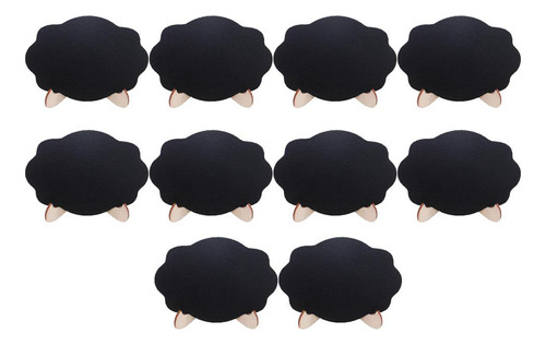 10pcs Mensaje De Pizarra Tablero Soporte Soporte Clip