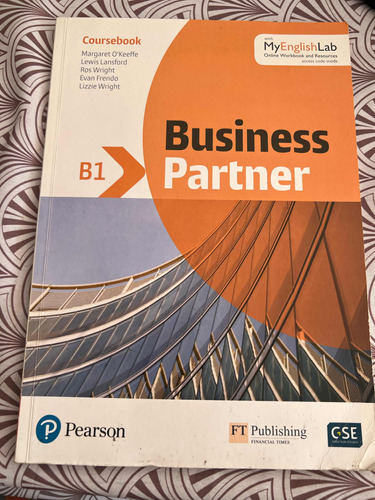 B1 Business Partner (my English Lab)
