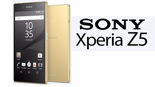 Sony Xperia Z5 Duos 32gb Bco - Dorado Cam 23mpx Ram 3gb