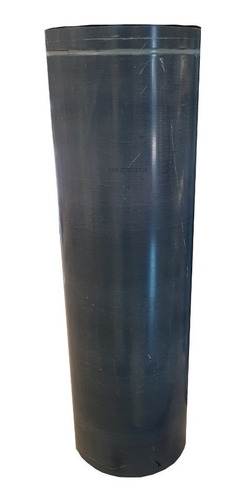 Caño 8 Pulgadas Chapa Negra 20 Cms