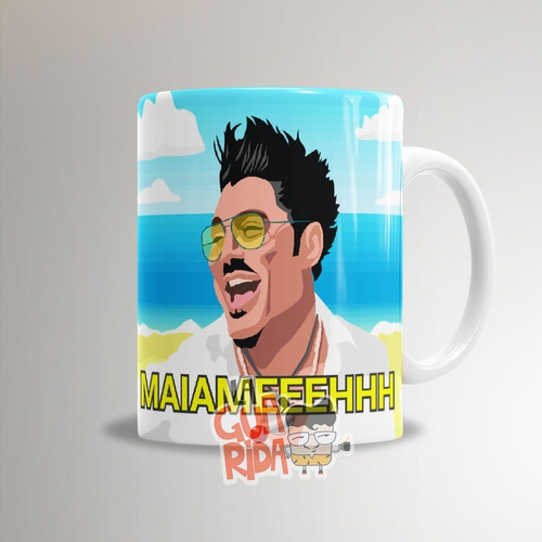 Taza De Cerámica Ricardo Fort - Maiameeehh