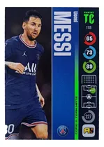 Comprar Carta Adrenalyn Lionel Messi Psg Top Class Importada 2022