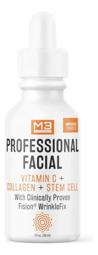 M3 Naturals Serum Facial Profesional Sin Perfume 30 Ml Momento De Aplicación Día/noche Tipo De Piel Normal