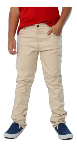 Calça brim hotsell infantil masculina