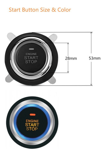 App Control Engine Start Stop Sistema De Alarma De Arranque
