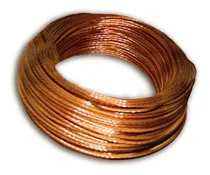 Comprar Cable De Cobre Desnudo Cal 14 100% Cobre 1 Rollo 90 Mts 