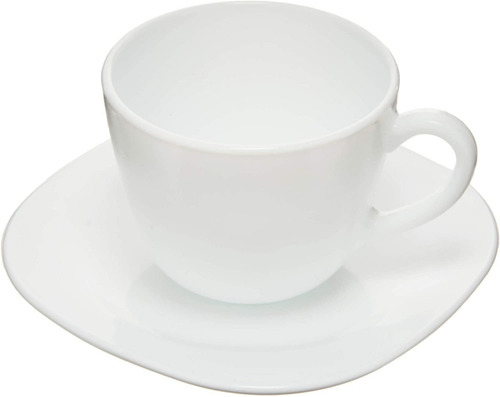 Imagen 6 de 8 de Juego De 6 Tazas Para Café Parma Bormioli Vidrio Opal 220ml