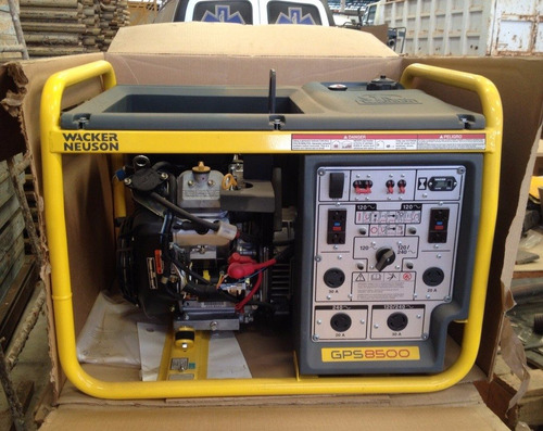 Generador Planta Electrica Wacker Neuson 8.5kva / Briggs St