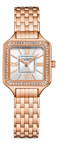 Reloj Stuhrling Original Crystal 27mm Classic Para Mujer