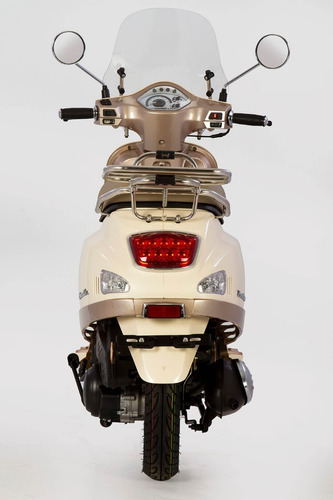 Imagen 9 de 18 de Zanella Exclusive Z3 Strato Scooter Ah 12 O 18 Ofertacontado