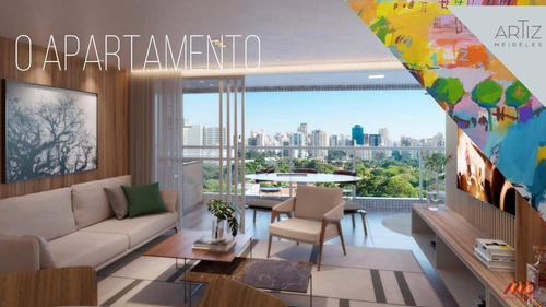 Imagem 25 de 30 de Apartamento Com 4 Quartos À Venda, 155 M², Alto Padrão, 3 Vagas, Financia - Meireles - Fortaleza/ce - Ap1935