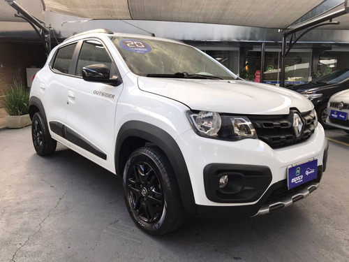 Imagem 3 de 15 de Renault Kwid 1.0 12v Sce Flex Outsider Manual