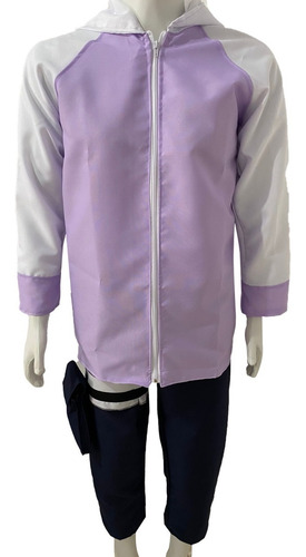 Cosplay Hinata 2 Fase/naruto/sasuke 100,00