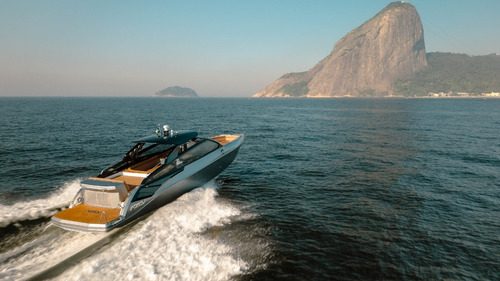 Lancha Azov Z380 Open! Offshore 0km 2025! Acabamento E Naveg