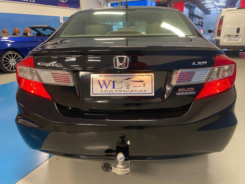 Honda Civic 2.0 Lxr Flex Aut. 4p