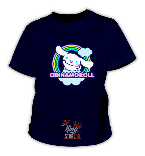 Polera Niño, Cinnamoroll, Personaje Infantil, Serie Animada