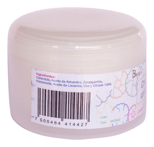 Crema Calendula (para Dermatitis Y Eczema) Natural Al 100%