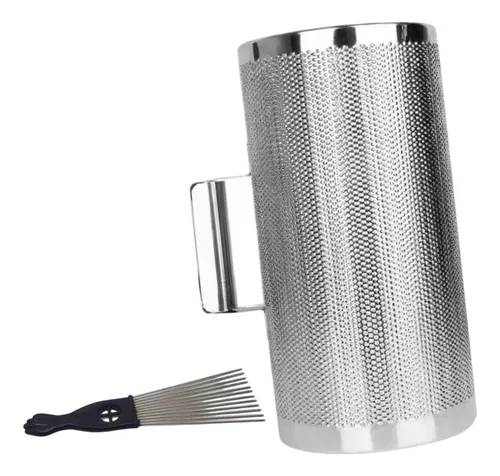 Instrumento Guiro Con Herramienta De Raspado, 5x12 Pulgadas