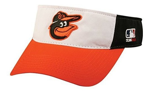 Gorra De Béisbol - Baltimore Orioles Visor (new 2012 Style) 