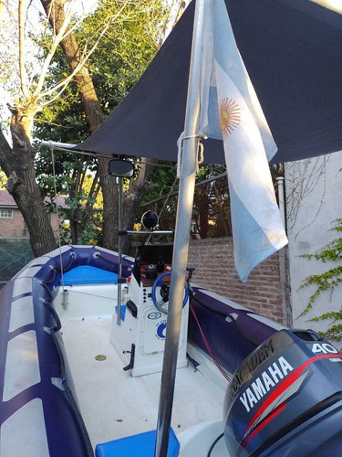 Imagen 4 de 21 de Semirrigido Viking 5.20 Con Yamaha 40 2008