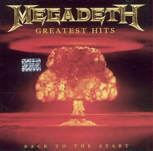 Cd - Greatest Hits: Back To The Star - Megadeth