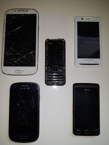 Lote Celulares Diversos