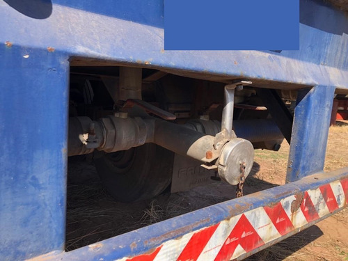 Imagem 10 de 11 de Carreta Tanque Inox Térmica 25.000 L Ano 1987