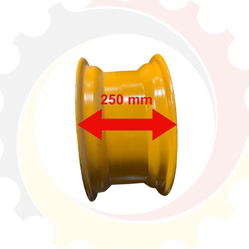 Roda Dianteira Retroescavadeira Jcb 214e 3c 3cx 4x2 Aro 18