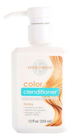 Acondicionador Con Color Kerachroma 355ml.tono Miel