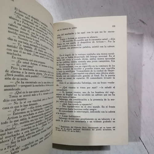 Así Se Templó El Acero Nikolái Ostrovski Edit Progreso Moscú (Usado)