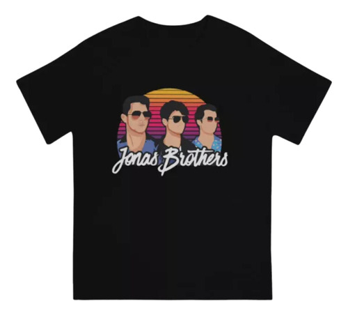Caricatura De Jonas Brothers En Playera Y Camiseta