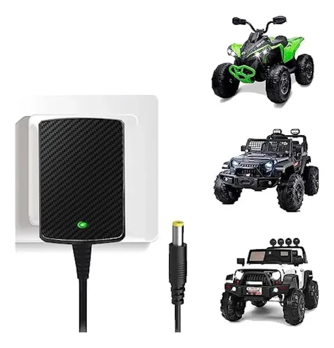 Weelye - Cargador de batería de 12 V para niños de paseo en coche, para Weelye - Cargador de batería de 12 V para niños de paseo en coche, para