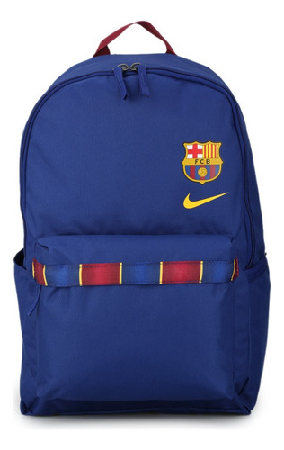 Mochila Nike Fc Barcelona Stadium En Azul