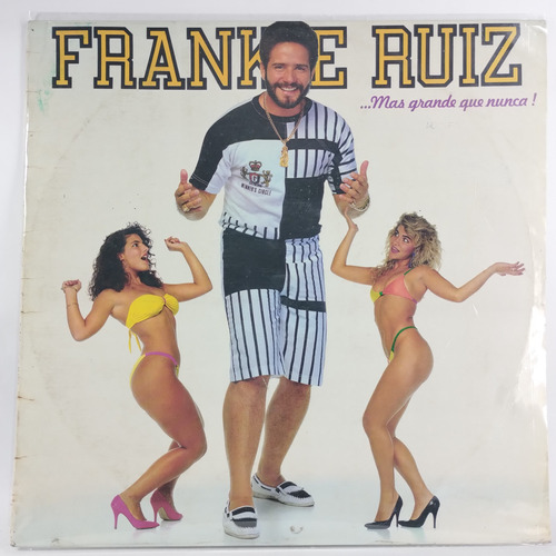 Lp  Frankie Ruiz  Mas Grande Que Nunca Edic Venezuela 1989