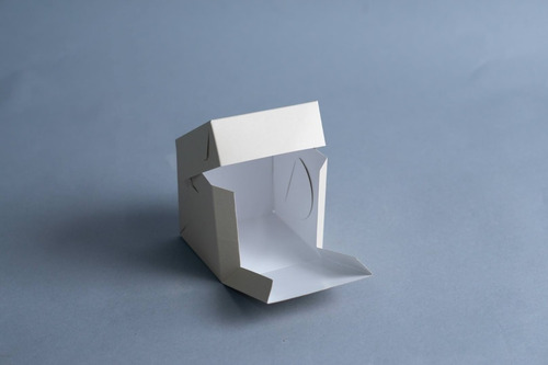 Caja 1 Pieza 10x10x10 Cm (x100) Tortas Mini Porciones - 045