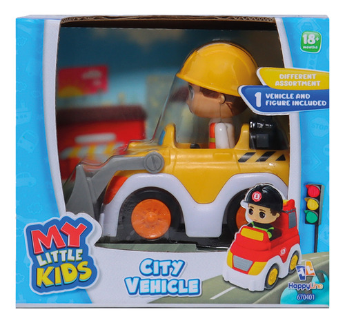 My Little Kids Camion Topadora Con Figura Juguete