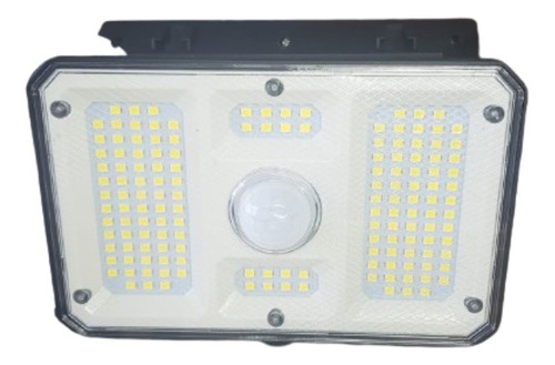 Aplique Led Solar C/sensor De Movimiento 3 Funciones